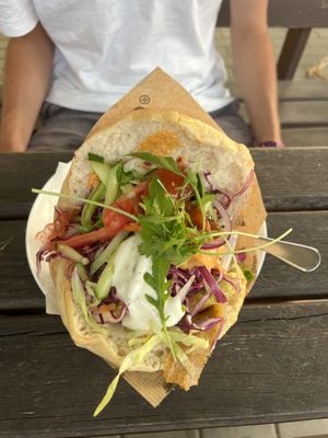   at Planet Bistro an der Mälzerei in Dresden