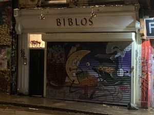 Exterior  at Biblos in Bristol