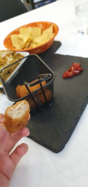 Veggy Nuggets at Duake City Coffee Bar in Navalcarnero