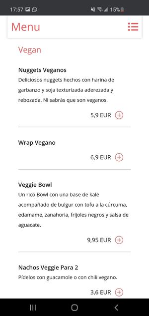 Carta at Duake City Coffee Bar in Navalcarnero