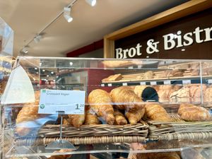 Vegan croissants   at denn's Biomarkt in Rostock