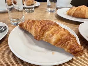 Vegan croissant   at denn's Biomarkt in Rostock