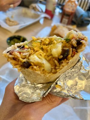 Such good textures!  at Big Wave Burritos in Cape May