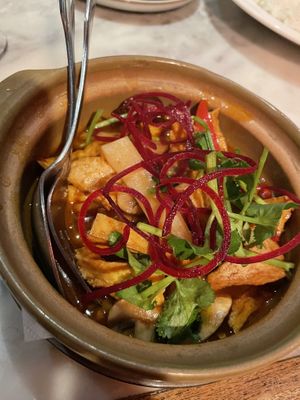 Number 71, Homemade tofu.   at China! in Stockholm