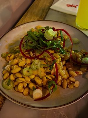 Gula böngroddar  at China! in Stockholm