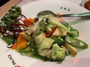 Nr.70. Luohan Zhai. Tofu stir with vegetables.   at China! in Stockholm