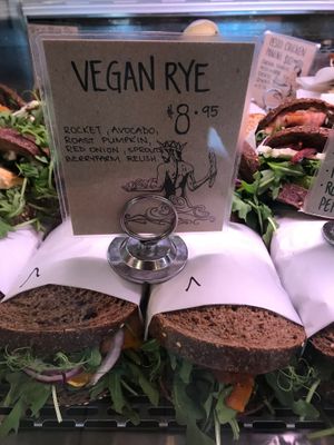 Sooo yumm at Margaret River Bakery in Margaret River