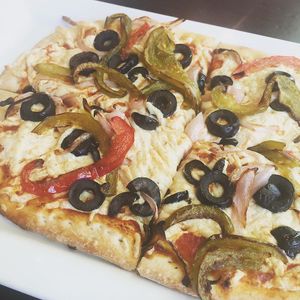 gf, vegan pizza at Pizza Fusion in Fort Myers