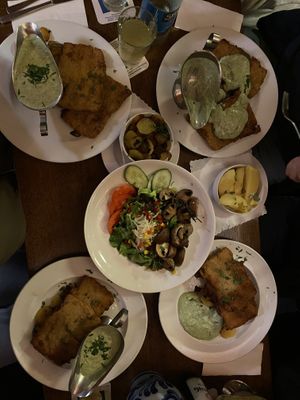   at Zum Eichkatzerl in Frankfurt