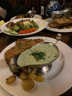   at Zum Eichkatzerl in Frankfurt