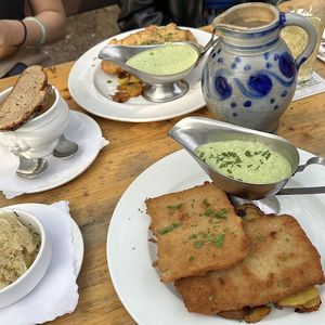   at Zum Eichkatzerl in Frankfurt