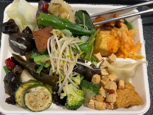 Lunch  at Chéng 誠 - Lohas VLML - Da'an District in Taipei