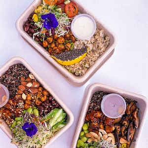Nourish Bowl Takeaways at Kindred Cafe in Davao City
