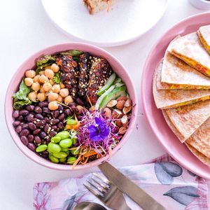 Three-Bean Protein  at Kindred Cafe in Davao City