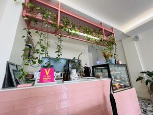   at Kindred Cafe in Davao City