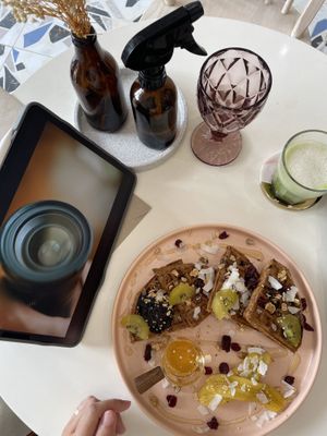   at Kindred Cafe in Davao City