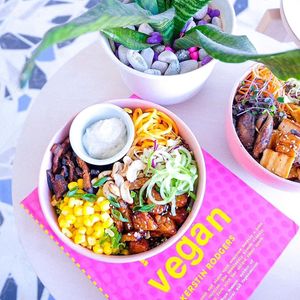 Nourish Bowl at Kindred Cafe in Davao City
