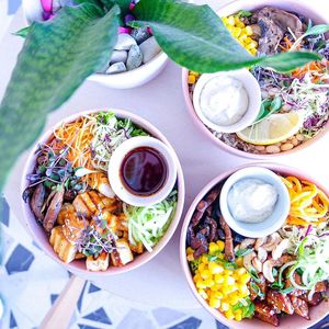 Nourish Bowls at Kindred Cafe in Davao City