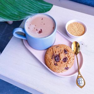 Hot Choccy at Kindred Cafe in Davao City