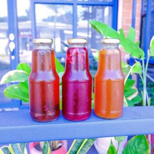 Kombucha at Kindred Cafe in Davao City