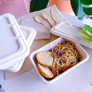 Take-away at Kindred Cafe in Davao City