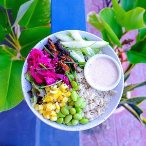 Rice Bowl at Kindred Cafe in Davao City