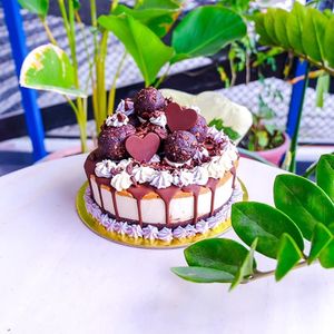 Snickers Cake at Kindred Cafe in Davao City