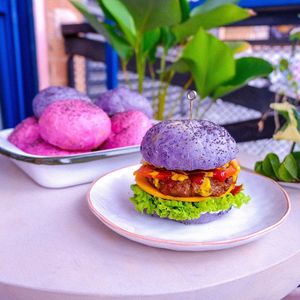 Beyond Cheeseburger at Kindred Cafe in Davao City