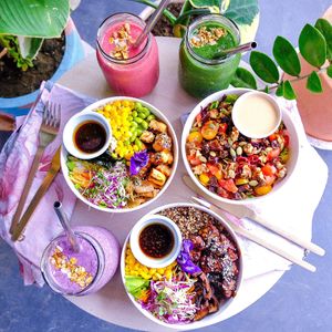 Soul Bowls at Kindred Cafe in Davao City