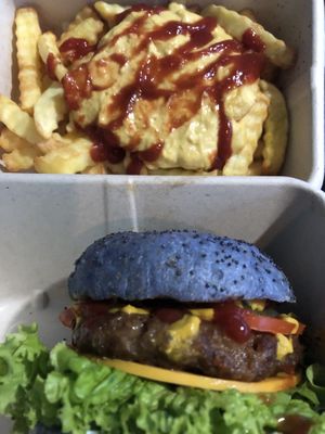 with air fried crinkles at Kindred Cafe in Davao City