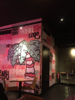 Ambience  at Vegan Junk Food Bar - El Born in Barcelona