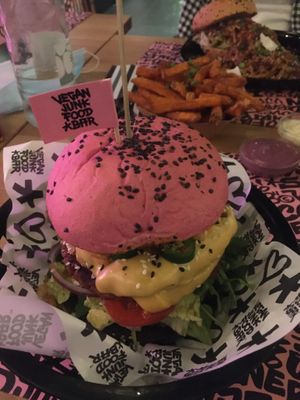 Notorious Sumo  at Vegan Junk Food Bar - El Born in Barcelona