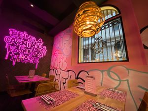 Being a carnivore is just a phase at Vegan Junk Food Bar - El Born in Barcelona