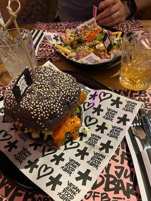 Yummy at Vegan Junk Food Bar - El Born in Barcelona