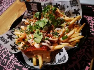 Ribs at Vegan Junk Food Bar - El Born in Barcelona