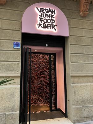 Entrada at Vegan Junk Food Bar - El Born in Barcelona