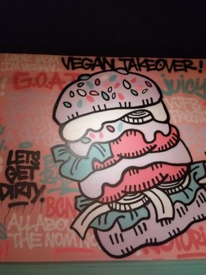 Local. at Vegan Junk Food Bar - El Born in Barcelona