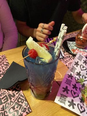 Cóctel  at Vegan Junk Food Bar - El Born in Barcelona