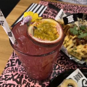 Velvet Passion (10,50€) at Vegan Junk Food Bar - El Born in Barcelona