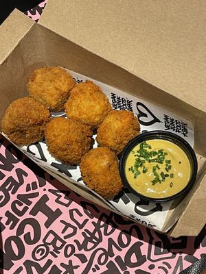 Amsterdam Betterballs at Vegan Junk Food Bar - El Born in Barcelona