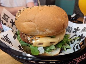 Mc Cruelty Free at Vegan Junk Food Bar - El Born in Barcelona