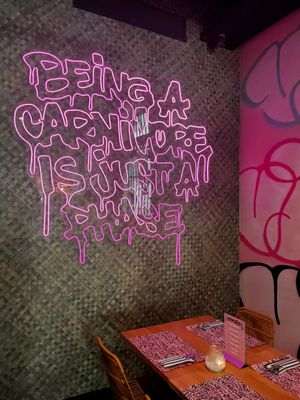 Location at Vegan Junk Food Bar - El Born in Barcelona