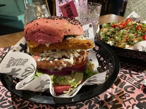 Notorious sumo at Vegan Junk Food Bar - El Born in Barcelona