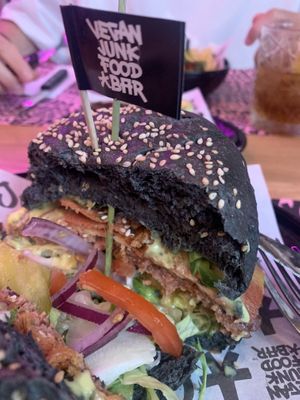 🌱🌱 at Vegan Junk Food Bar - El Born in Barcelona