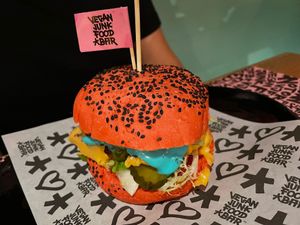 Daddy at Vegan Junk Food Bar - El Born in Barcelona