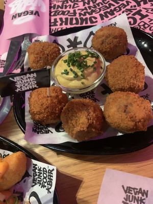 betterballs😍😍🌱  at Vegan Junk Food Bar - El Born in Barcelona