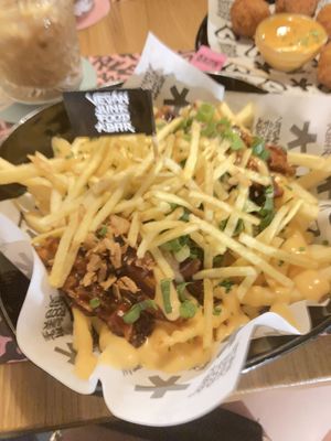 Heppi Ribs at Vegan Junk Food Bar - El Born in Barcelona