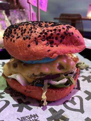 Daddy at Vegan Junk Food Bar - El Born in Barcelona