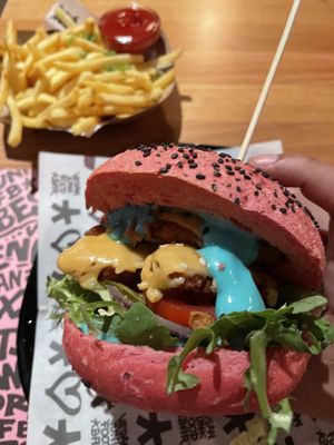 Daddy at Vegan Junk Food Bar - El Born in Barcelona