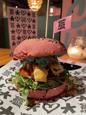 Daddy at Vegan Junk Food Bar - El Born in Barcelona